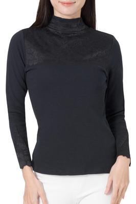 Ropa Interior de Recuperación totonou IFMC Algodón Cuello Alto Manga Larga Ropa de Recuperación de Algodón para la Circulación y Aguas Termales [tiempo de reposo] [ultra
