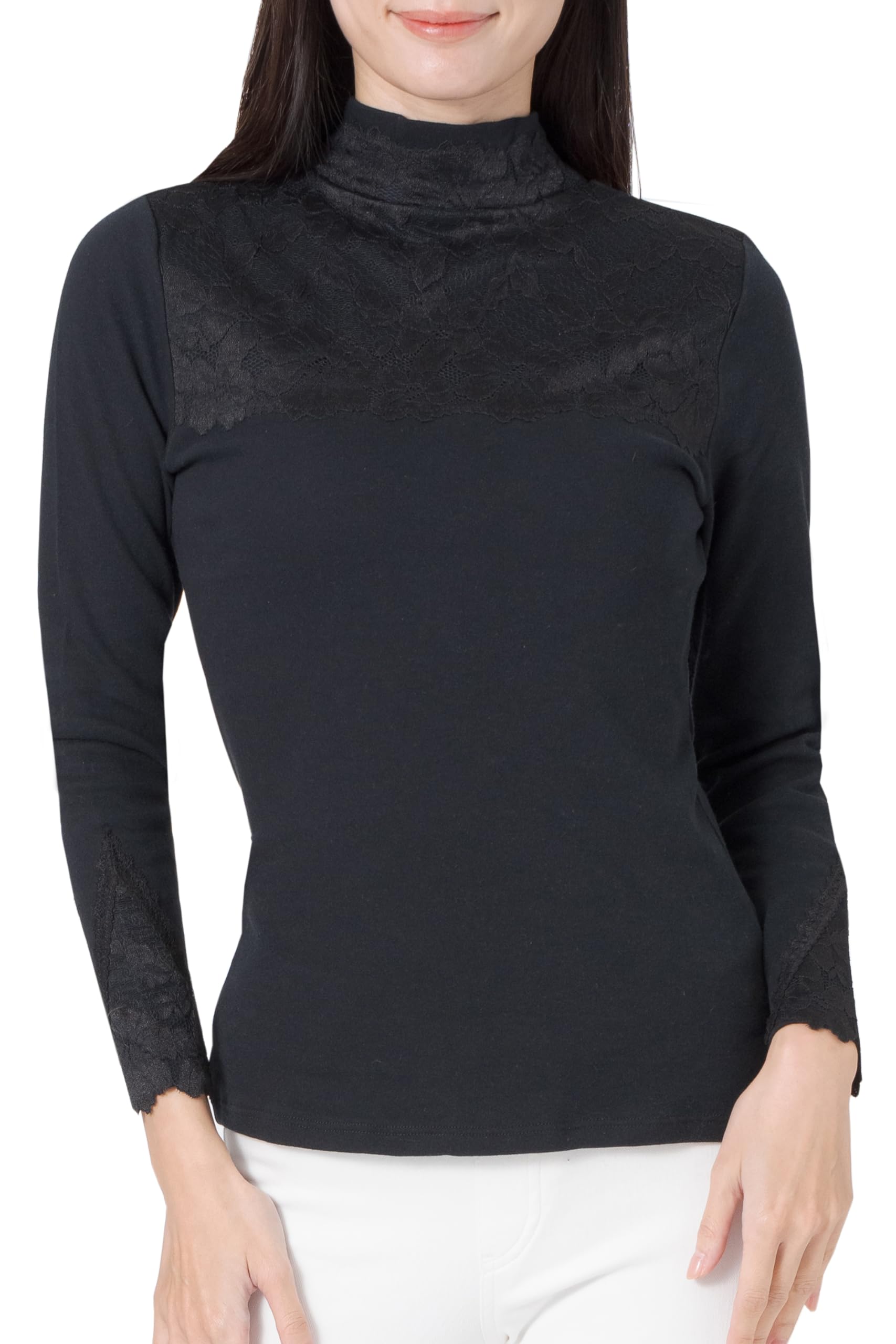 

Восстанавливающее нижнее белье totonou IFMC Хлопковое нижнее белье с высоким воротом с длинным рукавом Хлопковая восстанавливающая одежда для кровообращения и горячих источников [время отдыха] [ультра чёрный