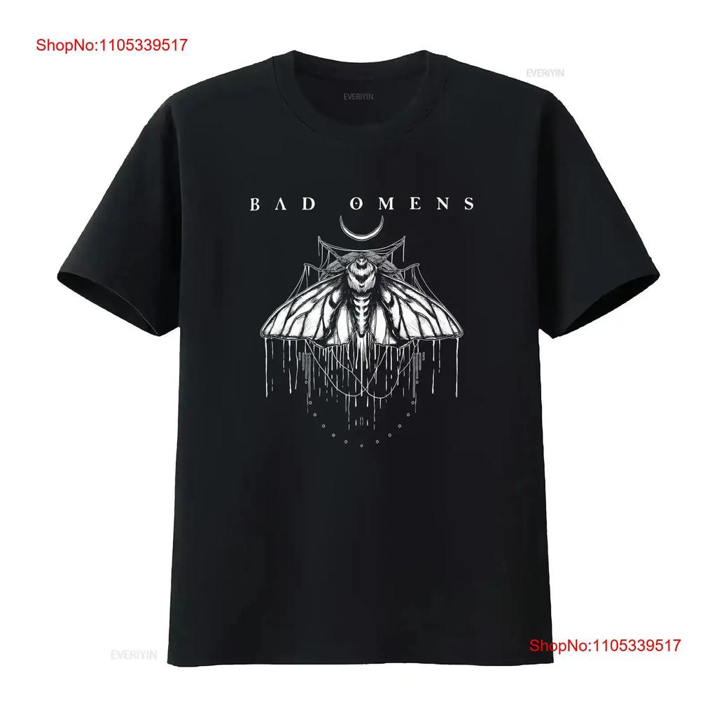 Slechte voortekenen mot T-shirt vintage Gewassen Uitgerekt grafisch Comfortabel Casual designer kleding Voor