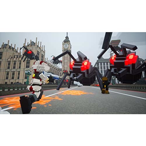 [ps4] the round earth has become square!? digiboku earth defense force earth defense force: world brothers