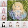Handcraft 20cm Cotton Doll Wig Gradient Color 20cm Cotton Doll Hair  Doll Decor