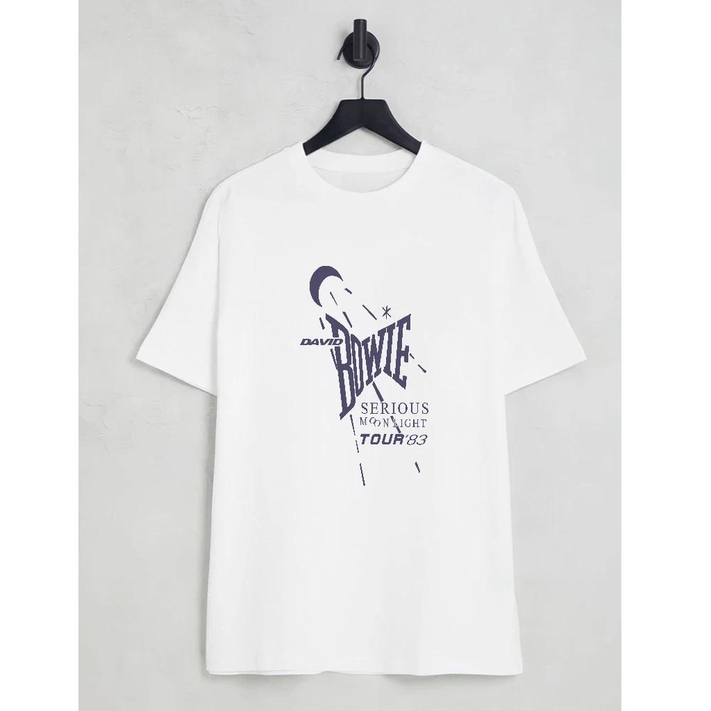 David Bowie Moonlight Tour 1983 Graphic TShirt  Unisex Reprint S