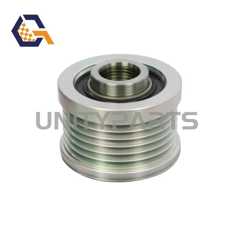 Overrunning Alternator Pulley For NISSAN QASHQAI X-TRAIL T31 JUKE TIIDA F-557045 23151-JD20A 23151-EL010 23151EL010 23151JD20A