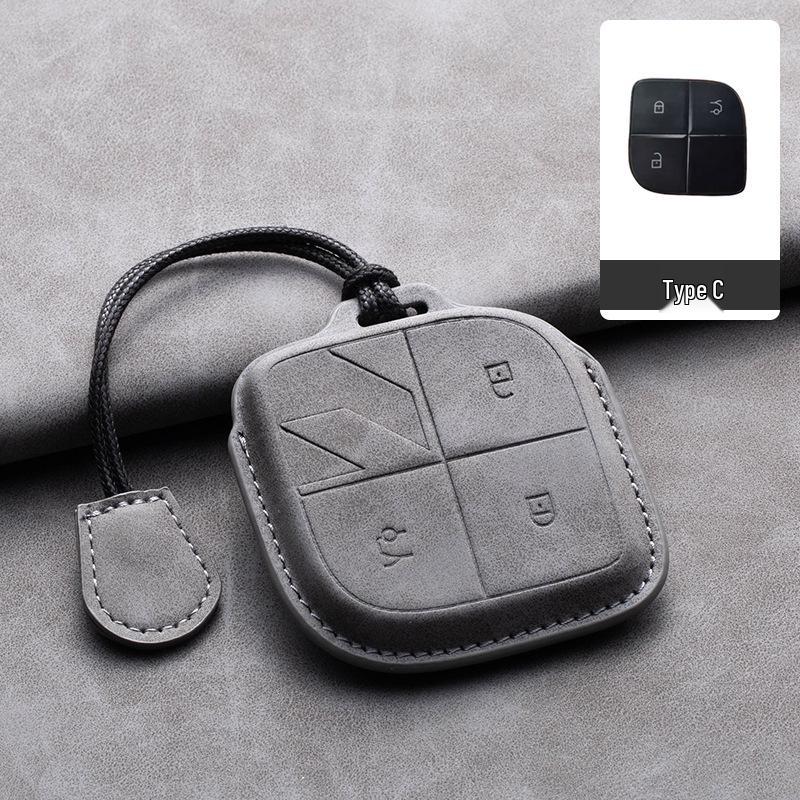 Lynk & Co 08 Key Case 2023: Protective Shell Bag for New Model Car Keys