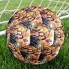 Pallone da Calcio Dimensione 5 con Stampa Demon Slayer, Pallone da Calcio Standard per Partite Sportive e Allenamenti di Squadra, Regalo Ideale per i Fan del Calcio