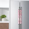 Yousheng 1 Pair Refrigerator Door Handle Covers Flower Patterns Universal Wide Application Kitchen Appliance Door Handle Decorative Mats