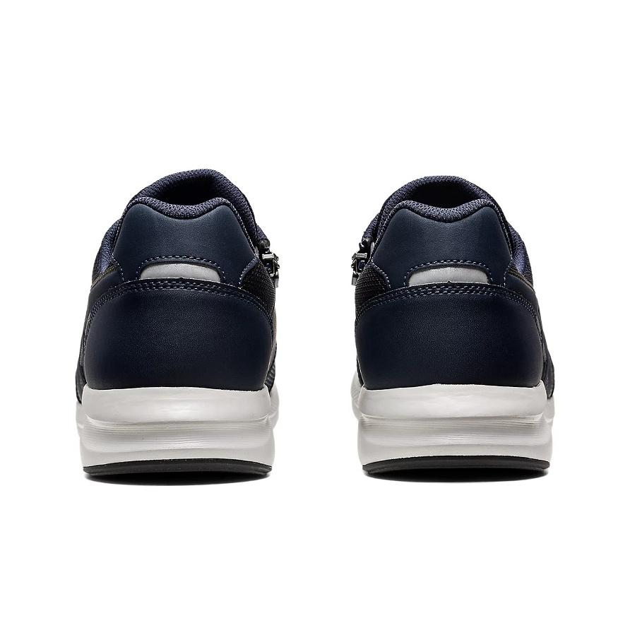 Asics Gel-Fun Walker 414 4E Wide Low-Top Running Shoes Men Running Shoes Navy-Blue 1291A042-400