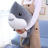 New 35-100cm Giant Funny Whale Shark Plush Toy Soft Appease Cushion Gift  Animal Doll Pillow