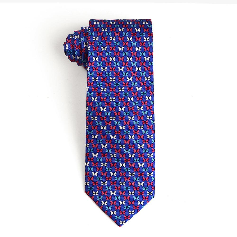 New Silk Business Tie Trendy Formal Tie Elegant Men s Tie Accessories for Men A