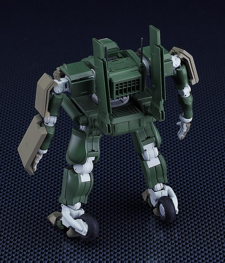 MODEROID Brave Brave Type 24 Mobile Fighting Assembled Plastic Model Vehicle, Rekka, General-Purpose, Non-Scale,
