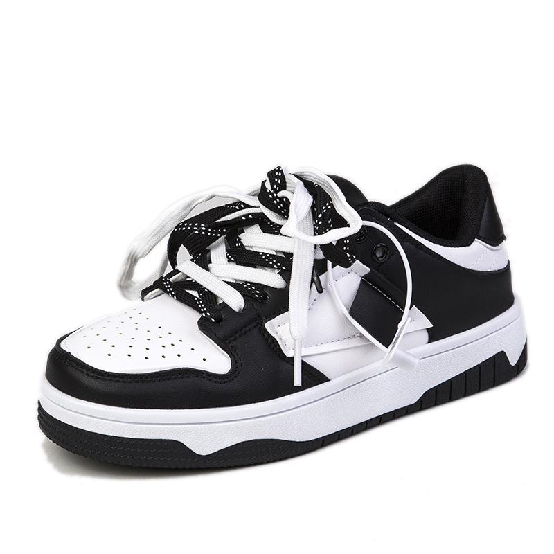 Fashion New Men's Sneakers Couple's Thick Bottom Wear resistant Outdoor Running Shoes Women's Fashion Trend High Top Casual Board Shoes