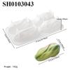 Stampo per Cioccolato in Silicone a 1 o 4 Cavità Design Pistacchi Stampo per Torta Mousse Strumenti per la Cottura di Dolci da Festa Grado Alimentare Utensili da Cucina per la Cottura