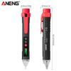 2026 New Digital Voltage Detectors 12-1000V Volt Current Electric Test Pencil AC/DC Non-Contact Pen Tester Meter ANENG VC1010 Multifunctional Tester