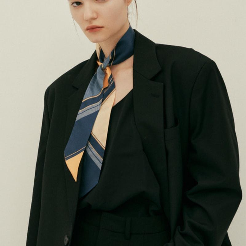 Saint Luxure Twilly Scarf Speak SL22SSTSP