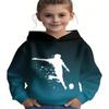 2026 Children's Hoodies 3D Printed New Men's and Women's Hoodies Casual Neutral Hoodies Children's Top Clothing