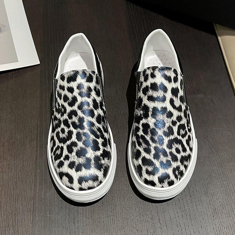 New European and American Style Large Size Flat Single Shoes Women's Shoes 35-43 Casual Shoes