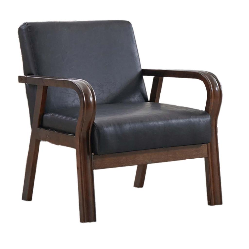Accent Chair Fashion Reading Chair Backrest Chair Elegant Soft Cushion Armchair for Living Room Balcony Office Apartment Bedroom
