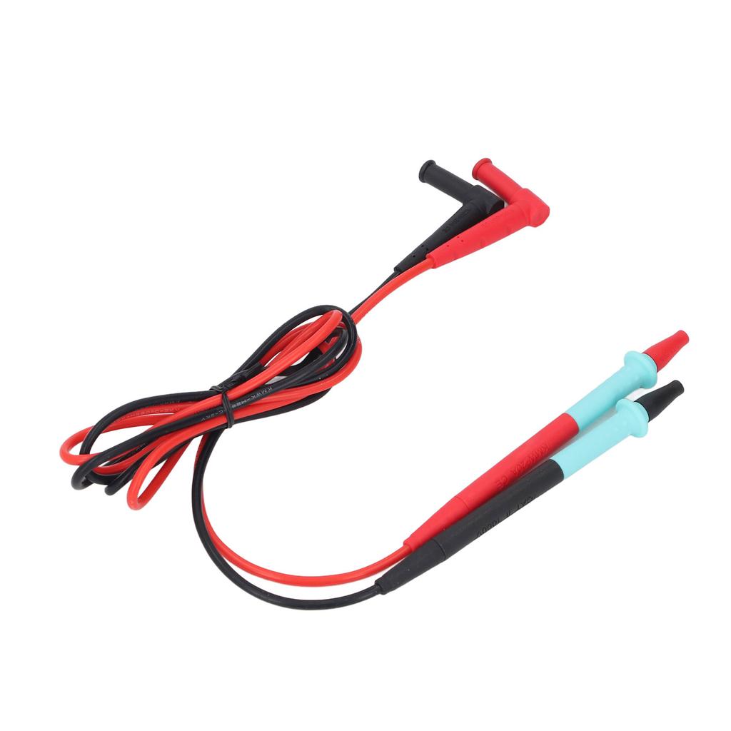Multimeter Test  S Kit Silicone CAT III 1000V Electrical Multimeter Test  S Set with 4 Changeable Needle Probes
