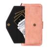 For Oppo A5x 5G/4G Leather Case Magnetic Closure Wallet Stand Phone Cover with Crossbody Strap