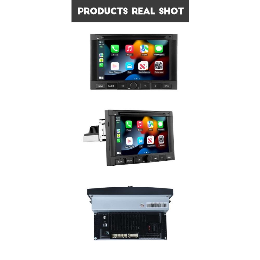 7 tums bilradio Android för Peugeot 3008 5008 2010-2016 Auto Multimedia Stereo Navigation 1+32GB