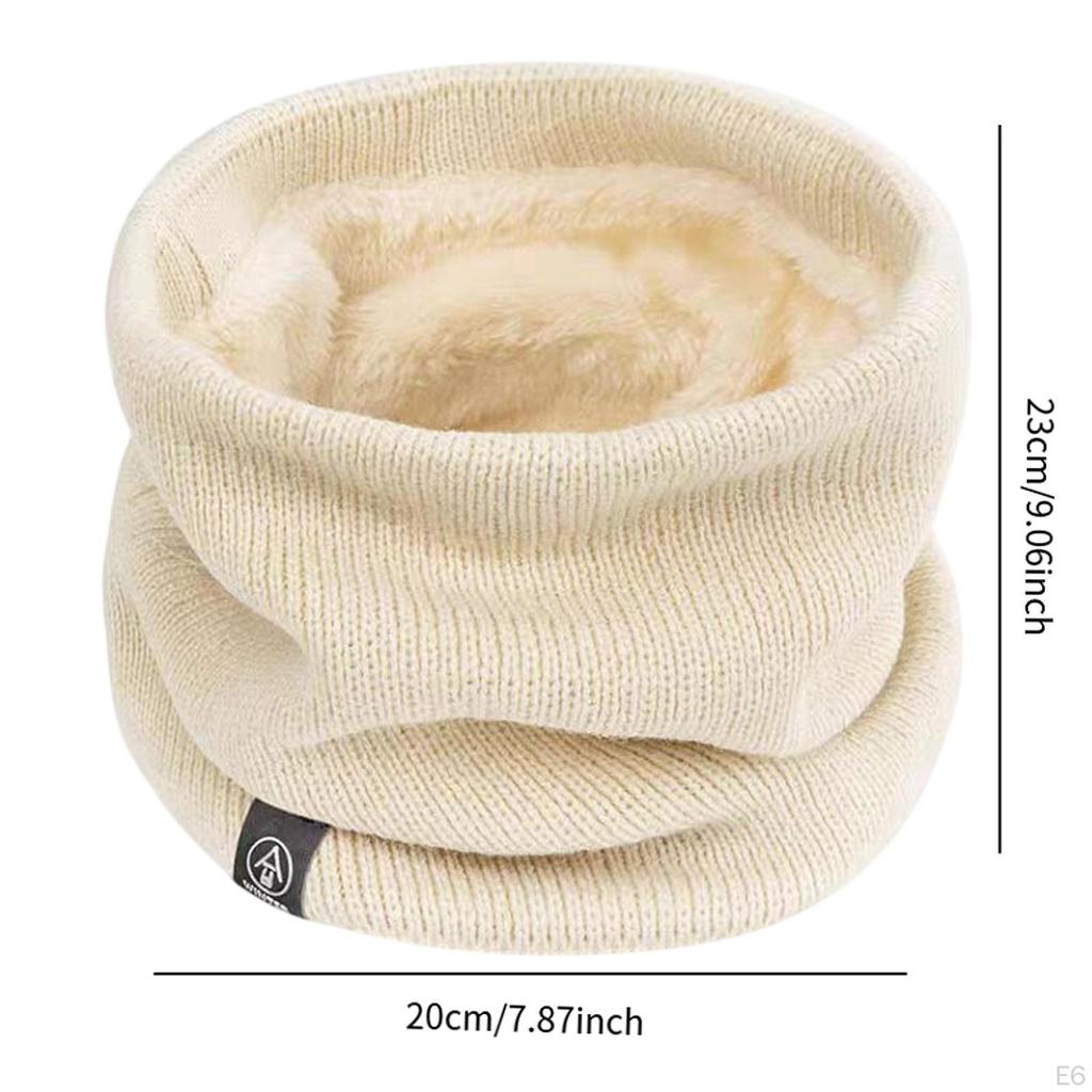 Winter Neck Warmer Gaiter Elastic Dustproof Face Mask Cover Tube for Motorcycle