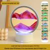 3D Moving Sand Art Night Light