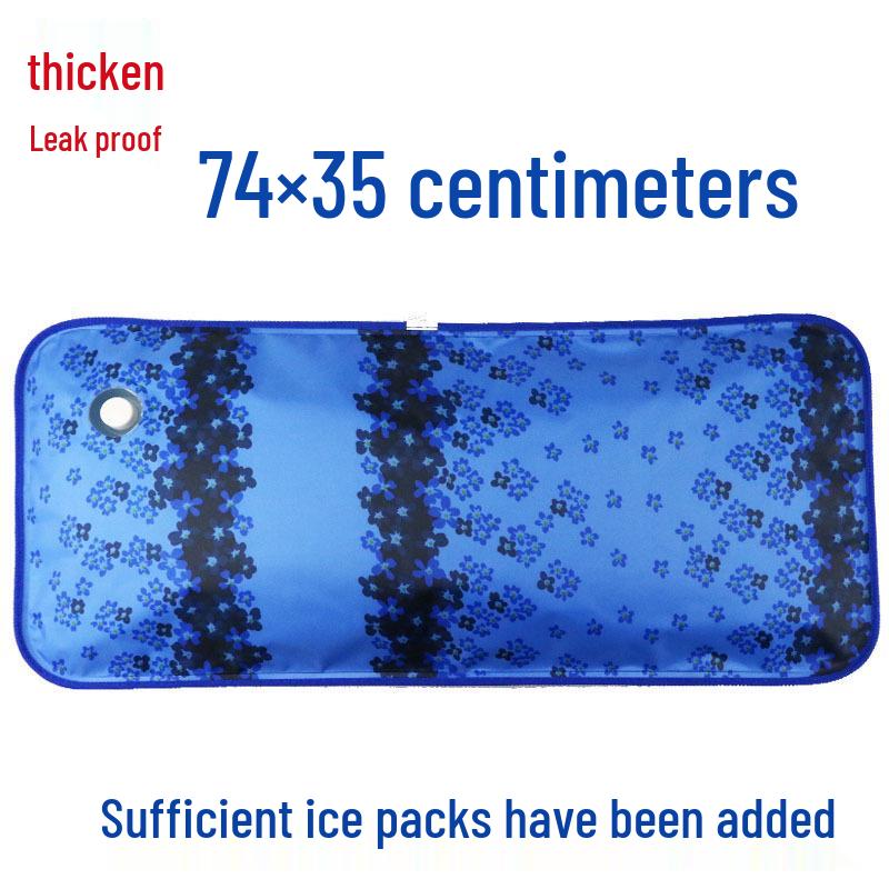 Large Water-Filled Cooling Ice Pillow for Adults & Students