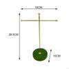 Jewellery Stand Table Ornament with Base Earring Support Storage Jewelry Organizer for Earrings Show