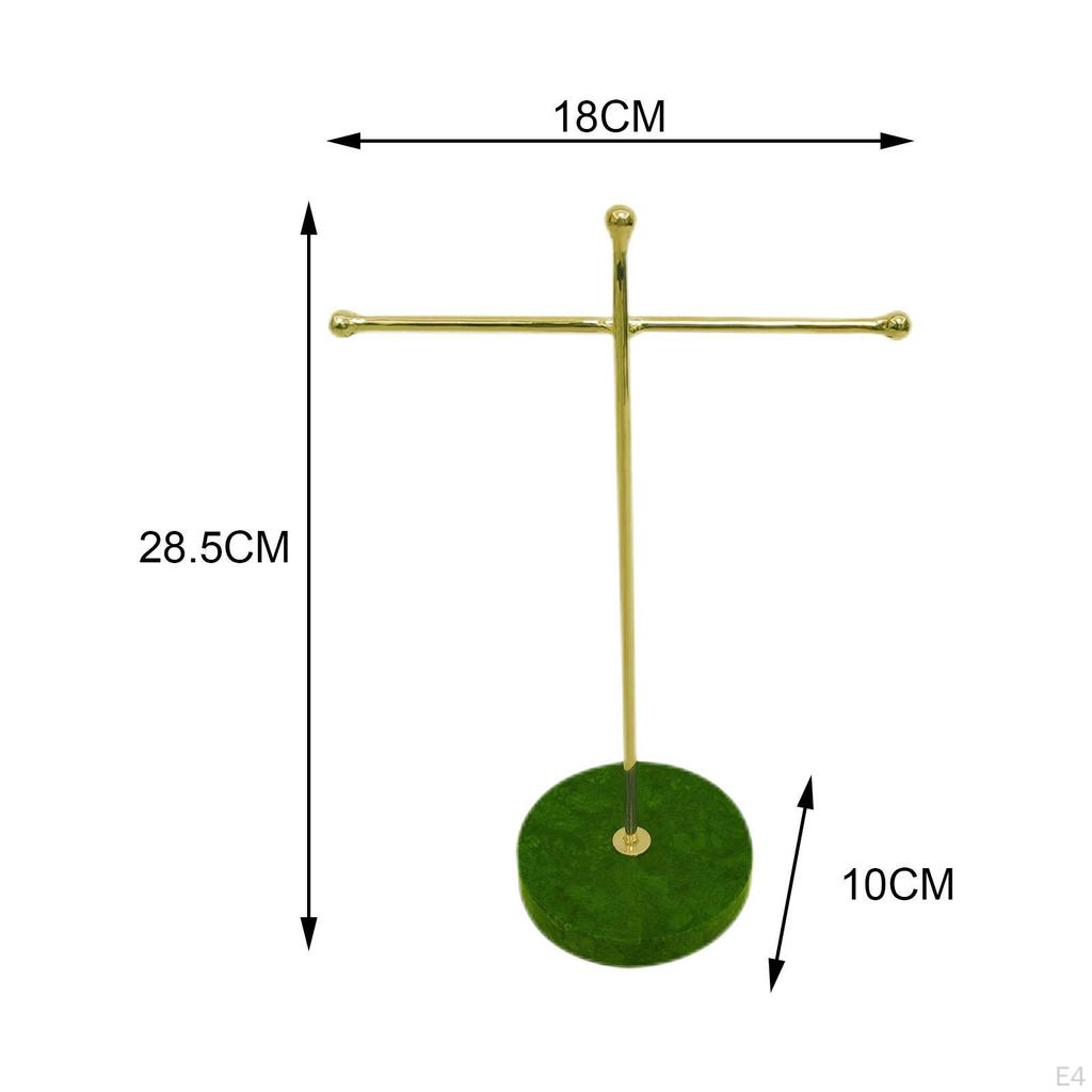 Jewellery Stand Table Ornament with Base Earring Support Storage Jewelry Organizer for Earrings Show