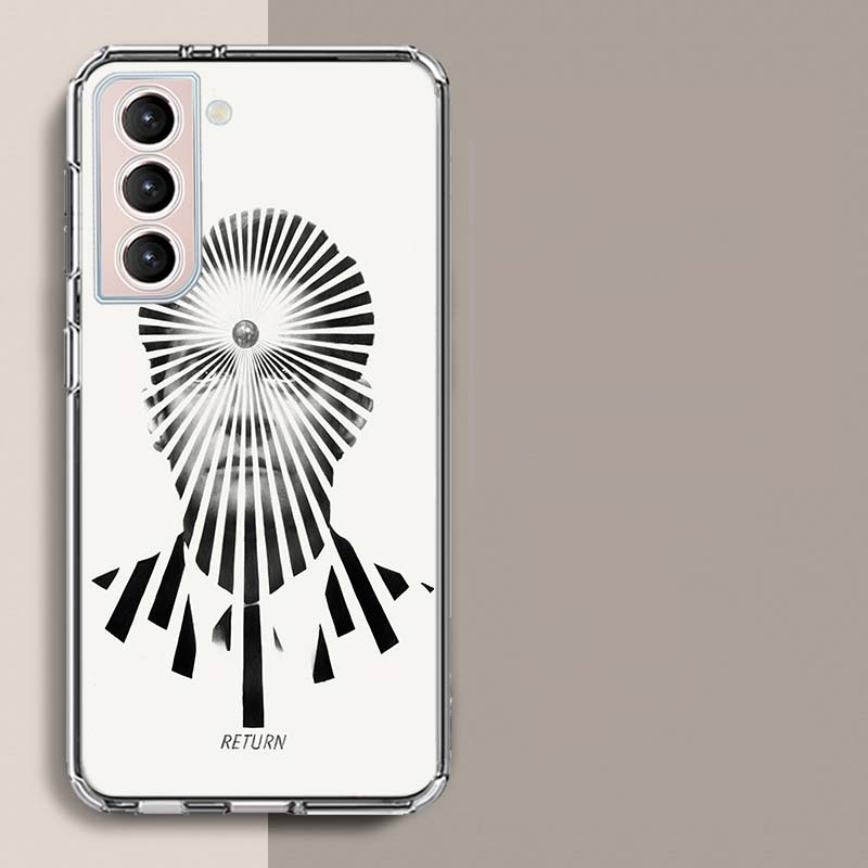 Twin Peaks Fire Walk With Me Phone Case For Samsung A16 A26 A36 A56 A17 A15 A25 A35 A55 A14 A24 A34 A54 A04S A05S Galaxy Note 20