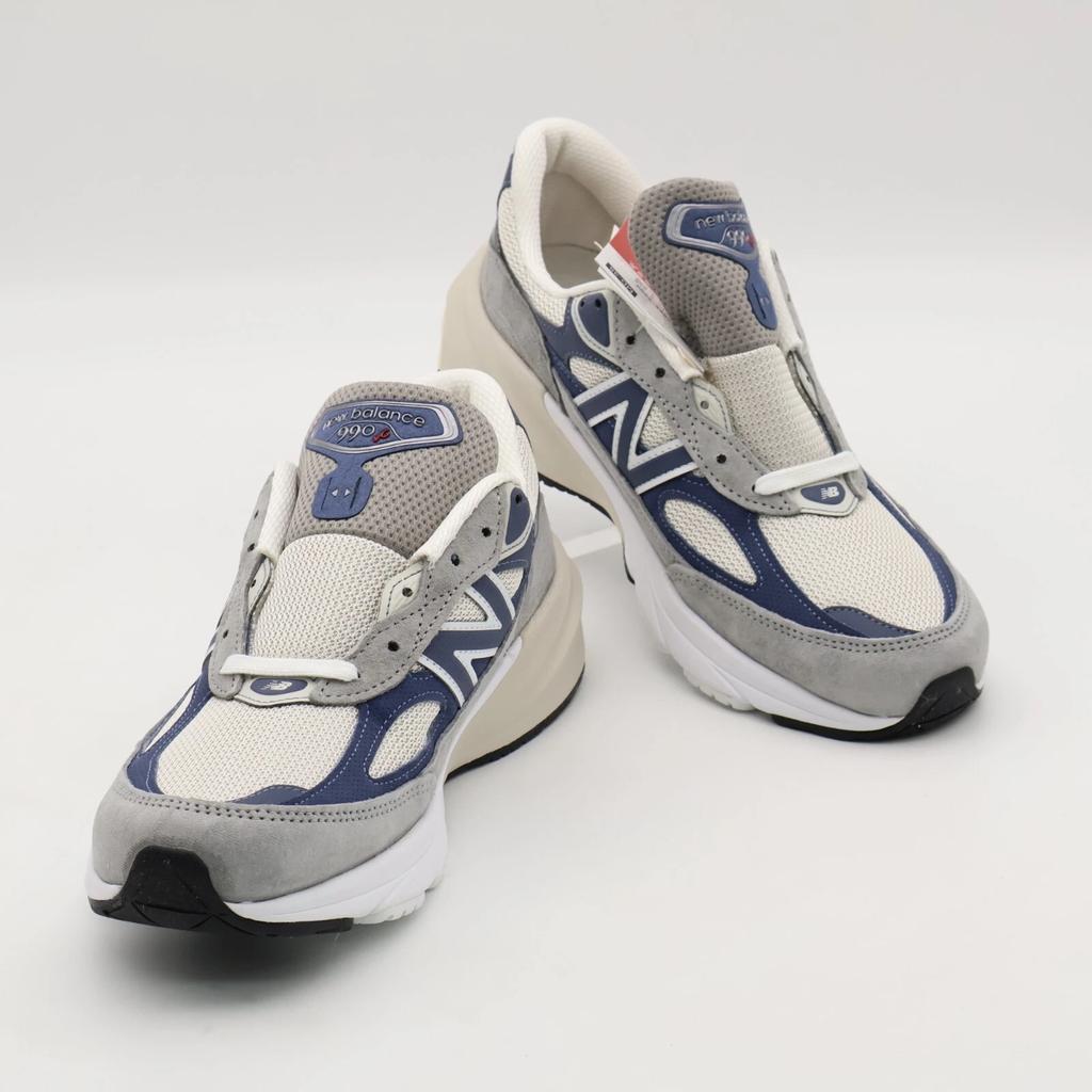 U990TC6 New Balance 990V6 Gray Navy Light Gray Made In USA