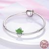 Kaktusperlen Kupfer Kaktus Anhänger Passend für Accessoires Armbänder Grüne Emaille Anhänger Original Kupfer Schmuck Geschenk