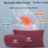 Changan CS55 Plus Gen 2 Headrest & Lumbar Support: Premium Backrest Cushion & Pillow.