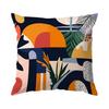Bohemian Abstract Art Pillowcase Printed Polyester 40/45/50cm Throw Pillowcover Decorative Sofa Cushion Pillowslip Home Decor