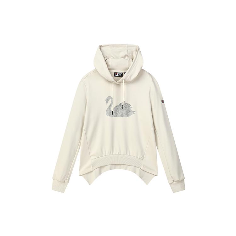 

New FILA Sweatshirts Women s Lactose Color F11W138270F-BG XS