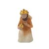 Christmas Nativity Figurines Holy Family Figure with Donkey Nativity Figure,Table Ornament Religious Christmas Decors