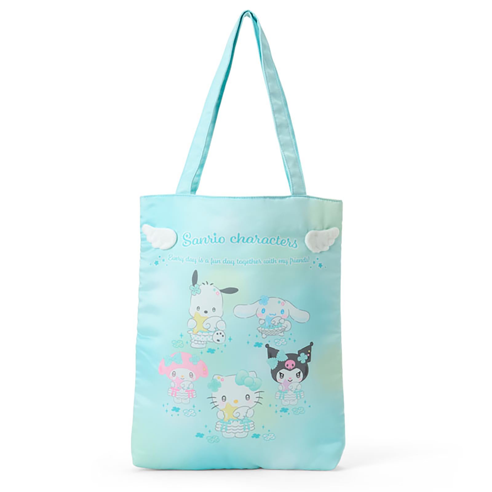 Sanrio Tote Bag Sanrio Characters A4 Size 133914 (Sparkling Wish)