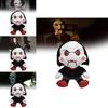 Adorable 18cm Plush Doll From Saw Movie Featuring Iconic Billy Character For Collectors