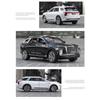 1/24 Hong Qi E-HS9 Pure Electric Large SUV Classic Alloy Car Model Diecasts Toy with Sound and Light Vehicles Decoration Toy Boy