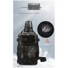 Crossbody Bag Unisex Oxford Multi Pocket Fishing Outdoor