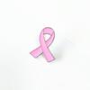 10 Pcs Ribbon Brooch Enamel Pins Jewelry Breast Cancers Awareness Hope Lapel Pin Buttons Badges Clothing Accessories