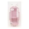 OSK DISH UP LUNCH Lunch Box Two-tier Pink [PCW-600S] Dishwasher Safe, Microwave Safe, with Partitions