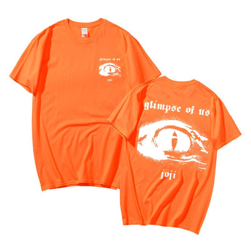 

Limited Edition Joji Glimpse of Us Double Sided Print T-shirt Male Hip Hop Streetwear Man Cotton Tshirt Men Women Fashion Tees 4XL