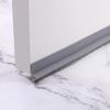 Door Seal Draft Stopper with Brush Reduce Noise, Rubber Door Sweep Breeze BlockerInsect Proof, Dust Proof and Sound Proof Seal