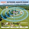 Anti Bark Collars for Dogs 3 Modes Dog Training Collar 3200FT Remote