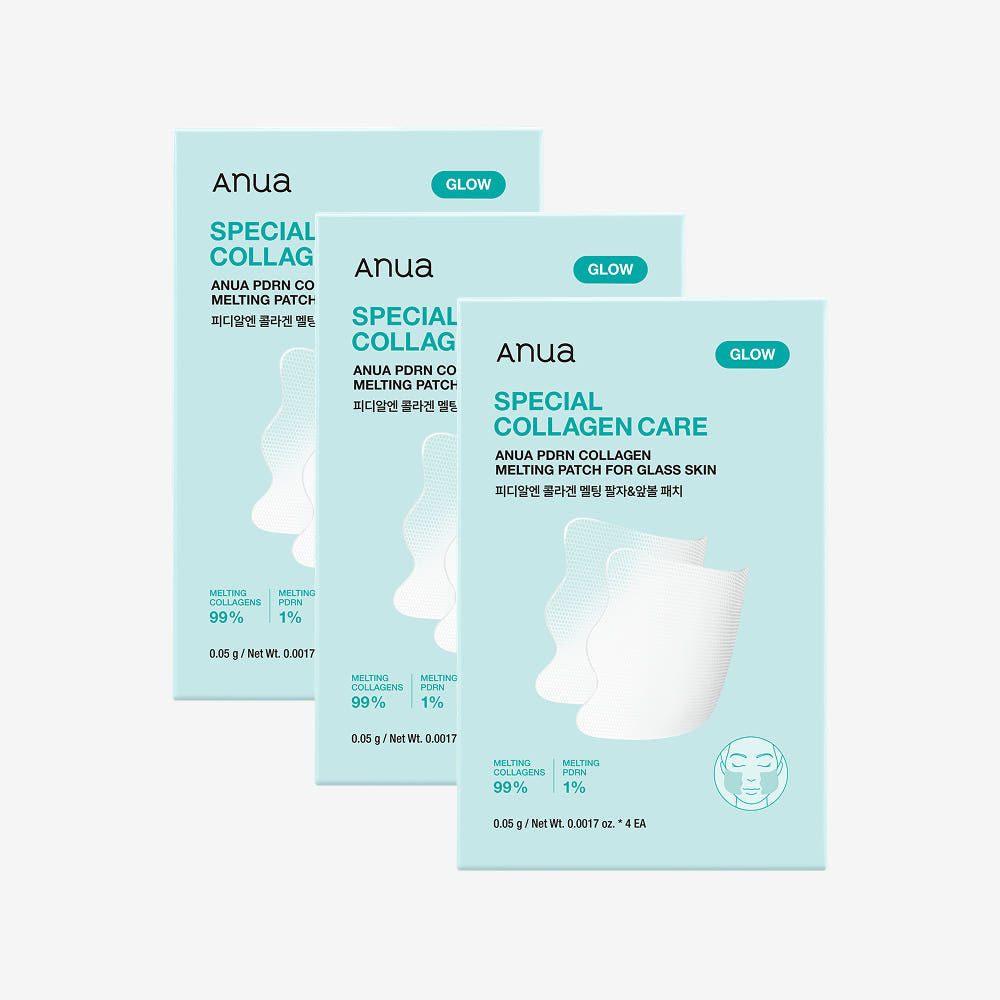 Anua PDRN Collagen Melting Patch for Nasolabial Folds and Cheeks 4ea x 3
