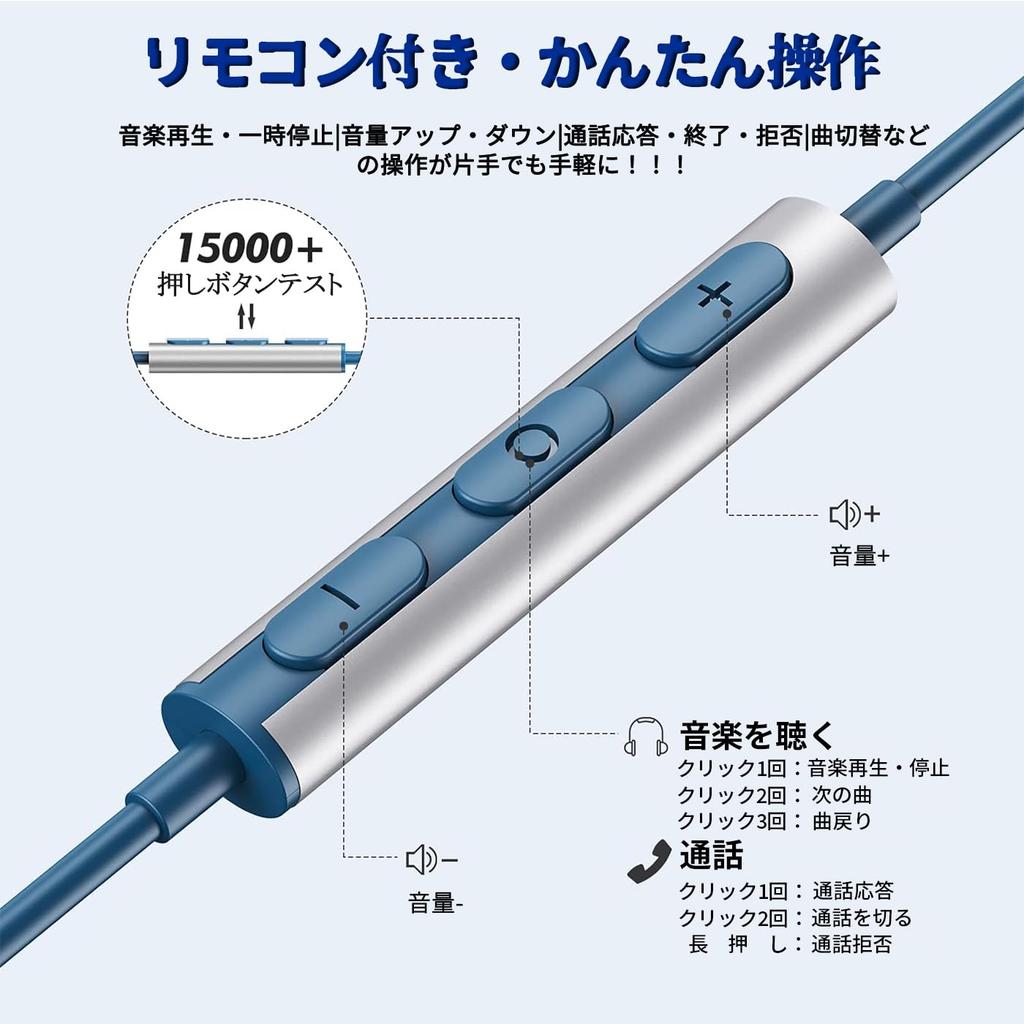 USB Wired Headset Earphones with Can Make Adjustable HIFI Sound Web Gaming Earphones for Compatible with with Ports Earphones, Microphone, [2.3m]