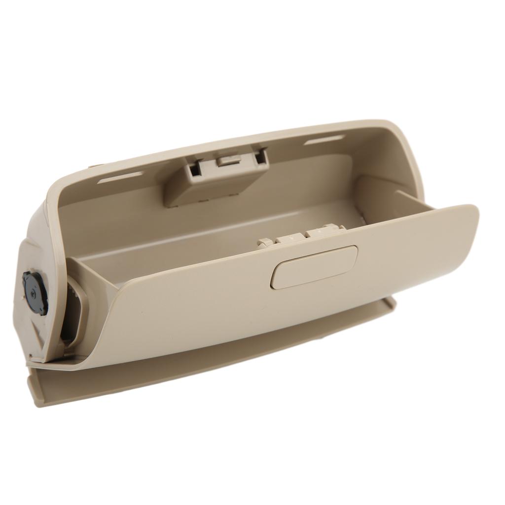 Beige Car Sunglasses Case Holder Box 1KD 868 837D Replacemenrt for MK5 Rabbit Magotan