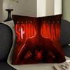 Avengers S-Superhero S-Spiderman Pillowcase toon Gift Cushion Cover Bedroom Home Sofa Chair Seat Decor pillow case