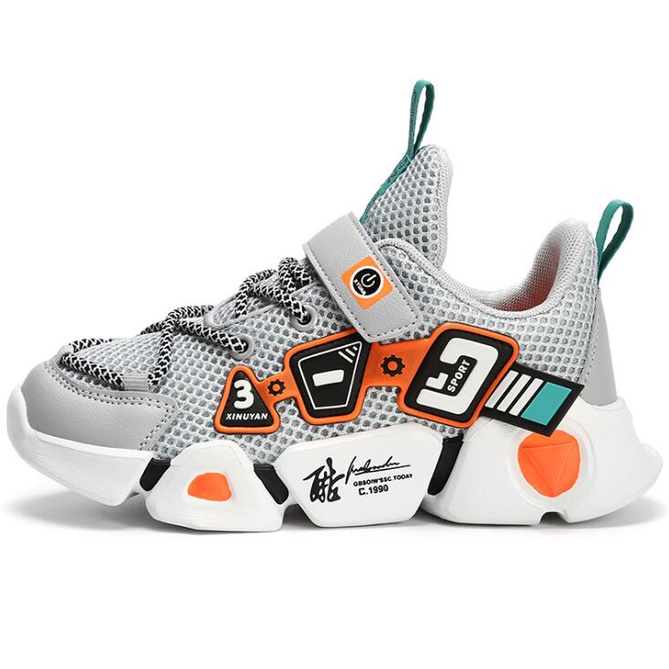High Quality Children'S Shoes Breathable Sneakers For Boys Lightweight Kids Shoes Soft Bottom Running Shoe Tenis Infantil